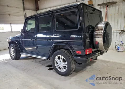 2014 Mercedes-Benz G 550 z USA, uszkodzony, nr VIN WDCYC3HF5EX219386